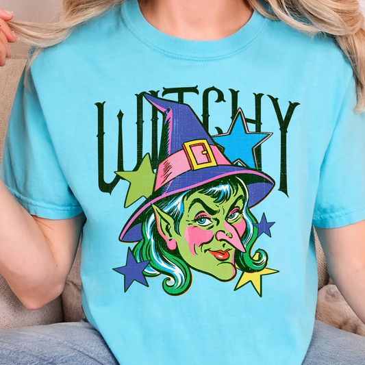 Witchy Full Color DTF Transfer