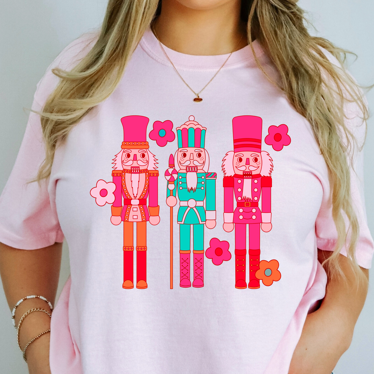 Preppy Nutcrackers Full Color DTF Transfer