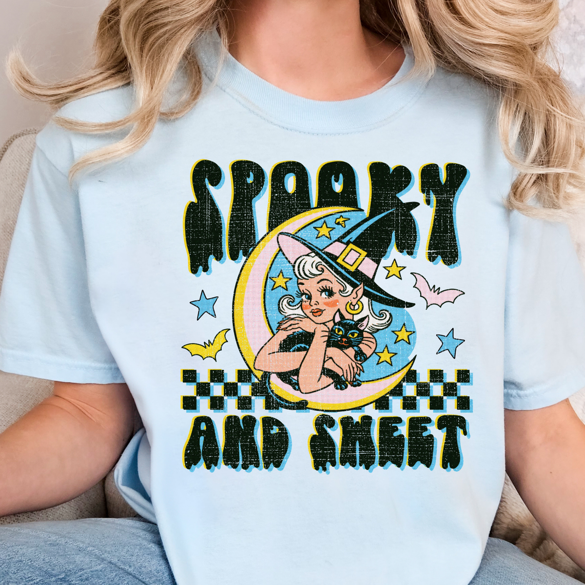 Spooky & Sweet Full Color DTF Transfer