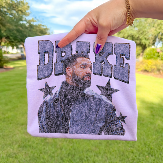 Drake Full Color DTF Transfer