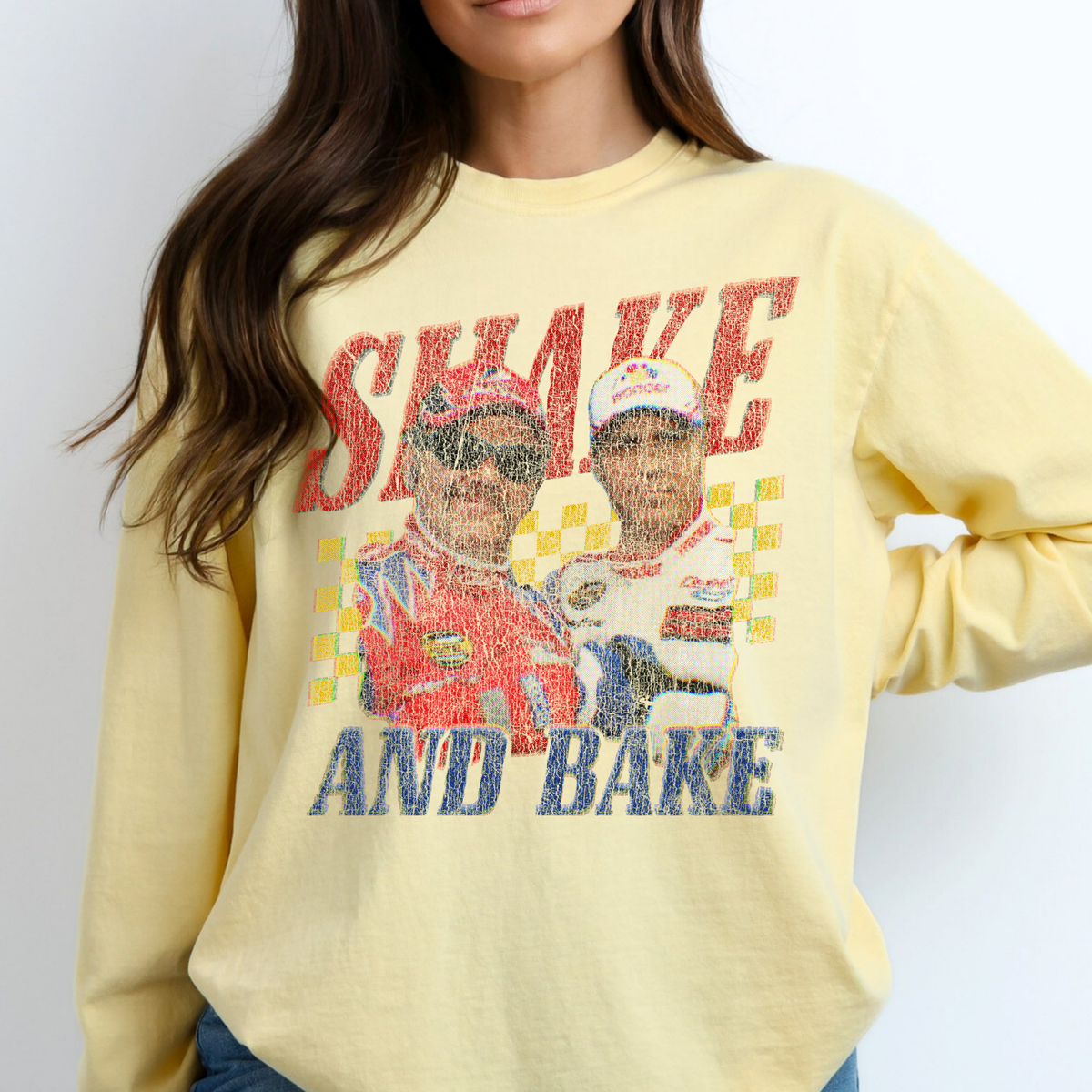 Shake and Bake Full Color DTF Transfer