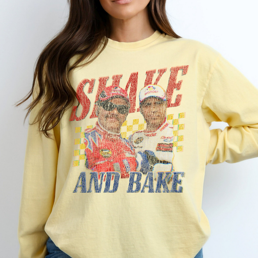 Shake and Bake Full Color DTF Transfer