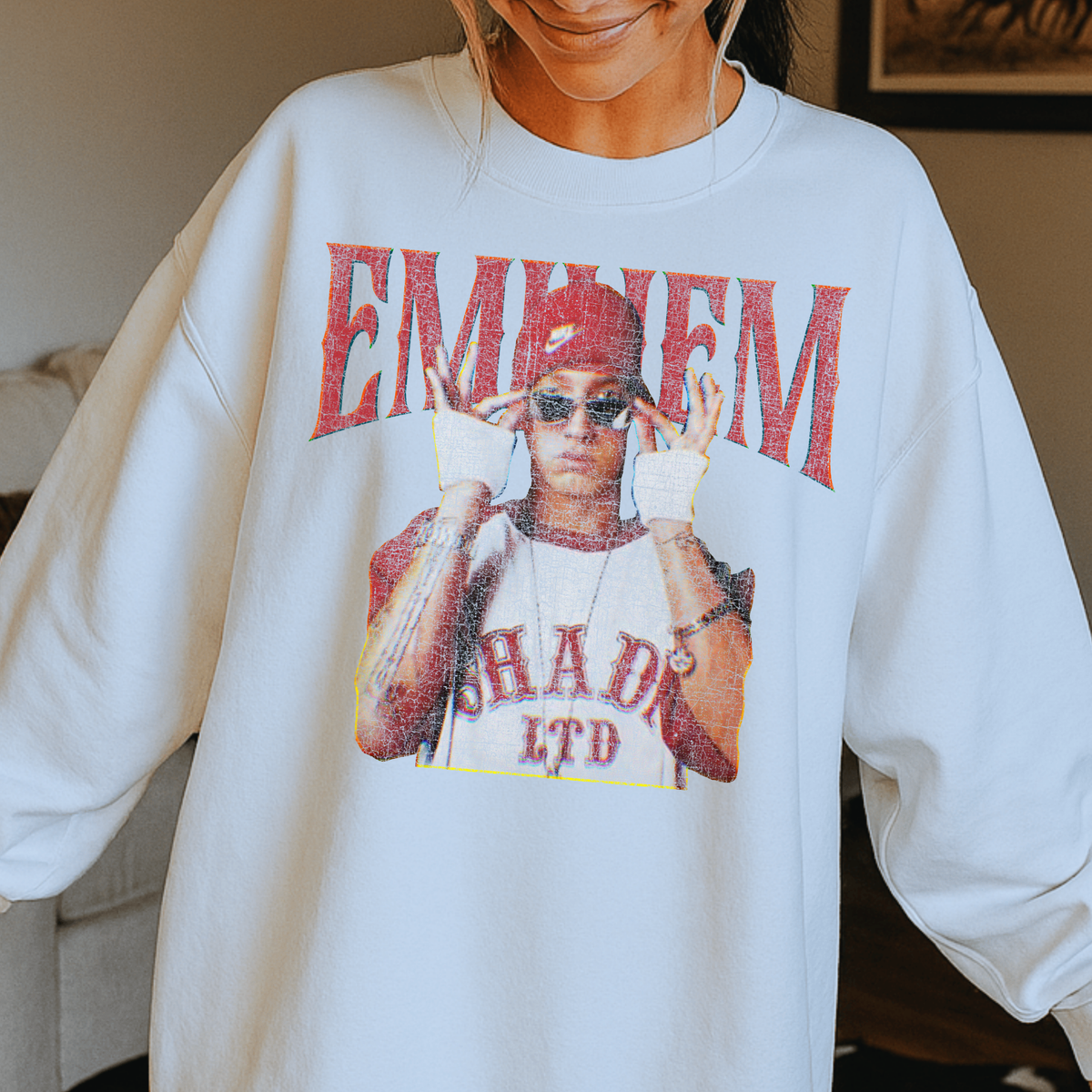 Eninem Full Color DTF Transfer