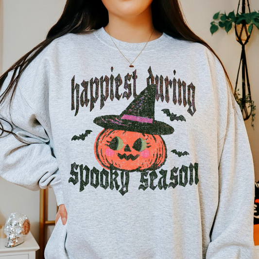 Happiest During Spooky Season Full Color DTF Transfer