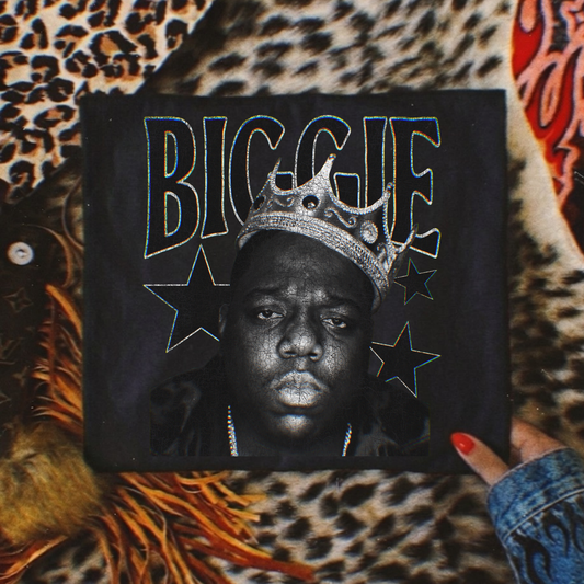 Biggie Full Color DTF Transfer