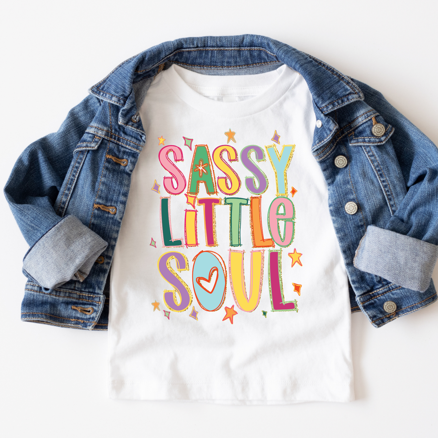 Sassy Little Soul Full Color DTF Transfer