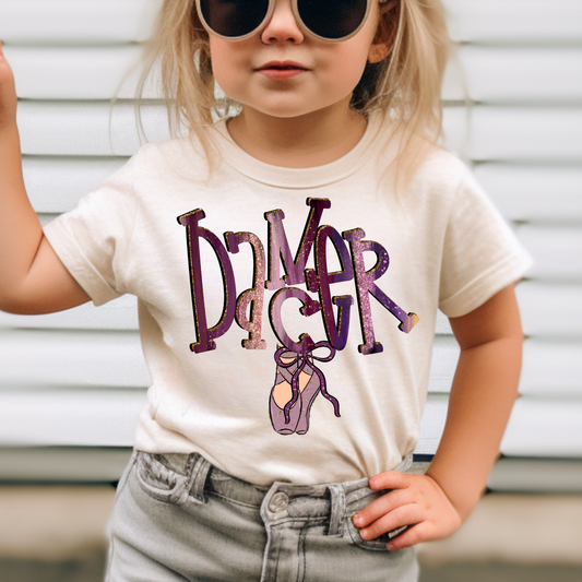 Dancer Full Color DTF Transfer