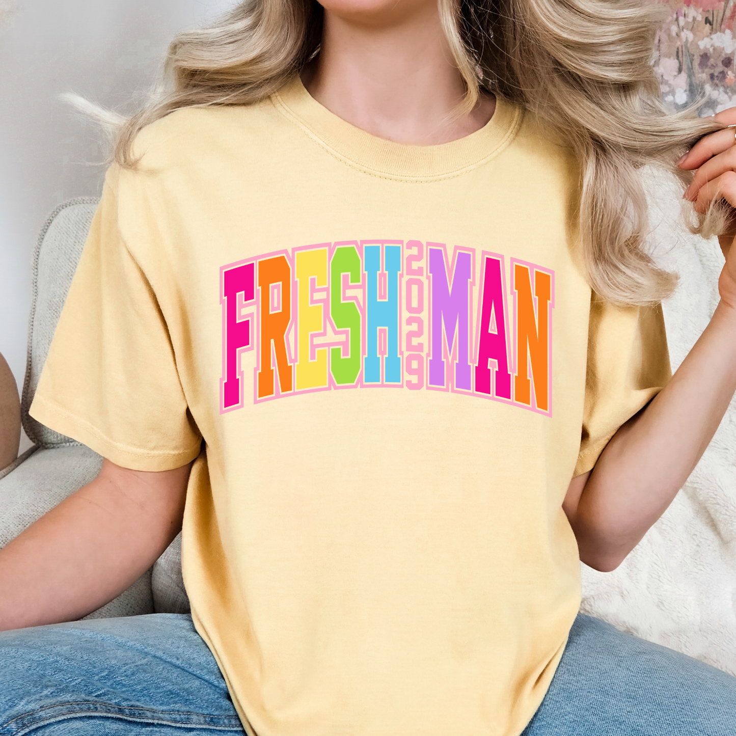 Freshman 2029 Full Color DTF Transfer