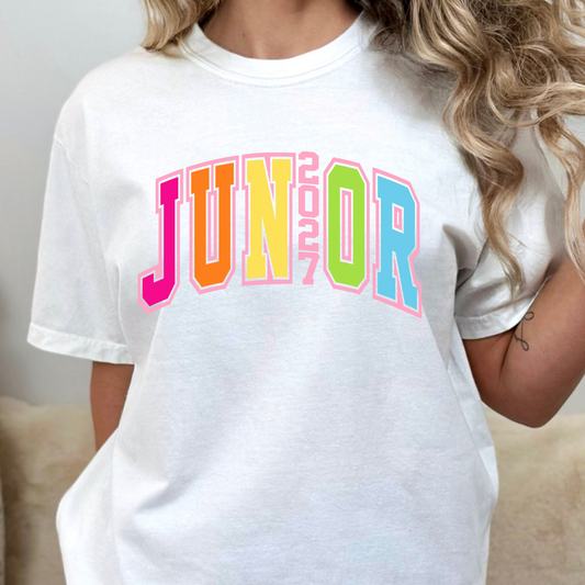 Junior 2027 Full Color DTF Transfer
