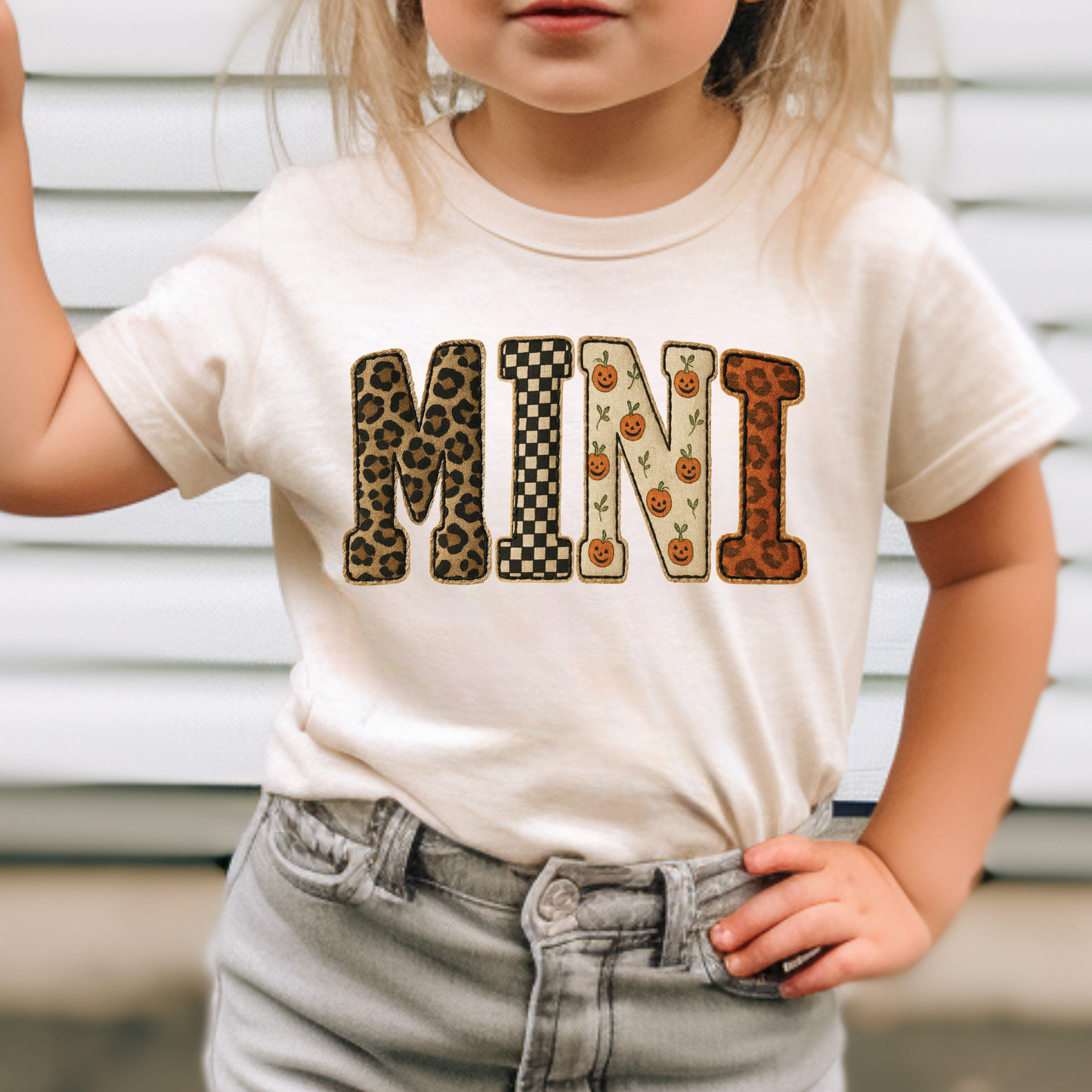 Mini (Faux Quilt) Full Color DTF Transfer