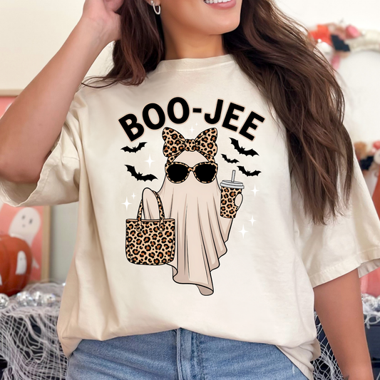 Boo Jee Full Color DTF Transfer