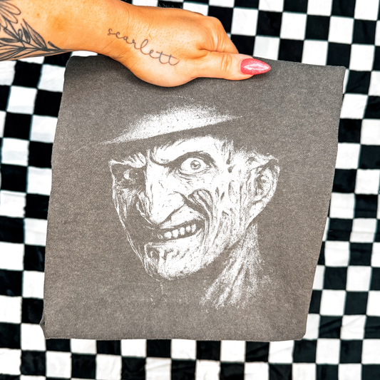 Horror Character Faces (Multi Options)  Full Color DTF Transfer