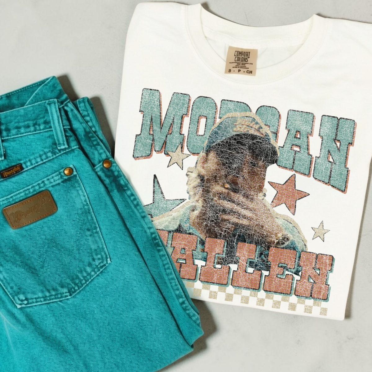 Morgan Wallen Full Color DTF Transfer