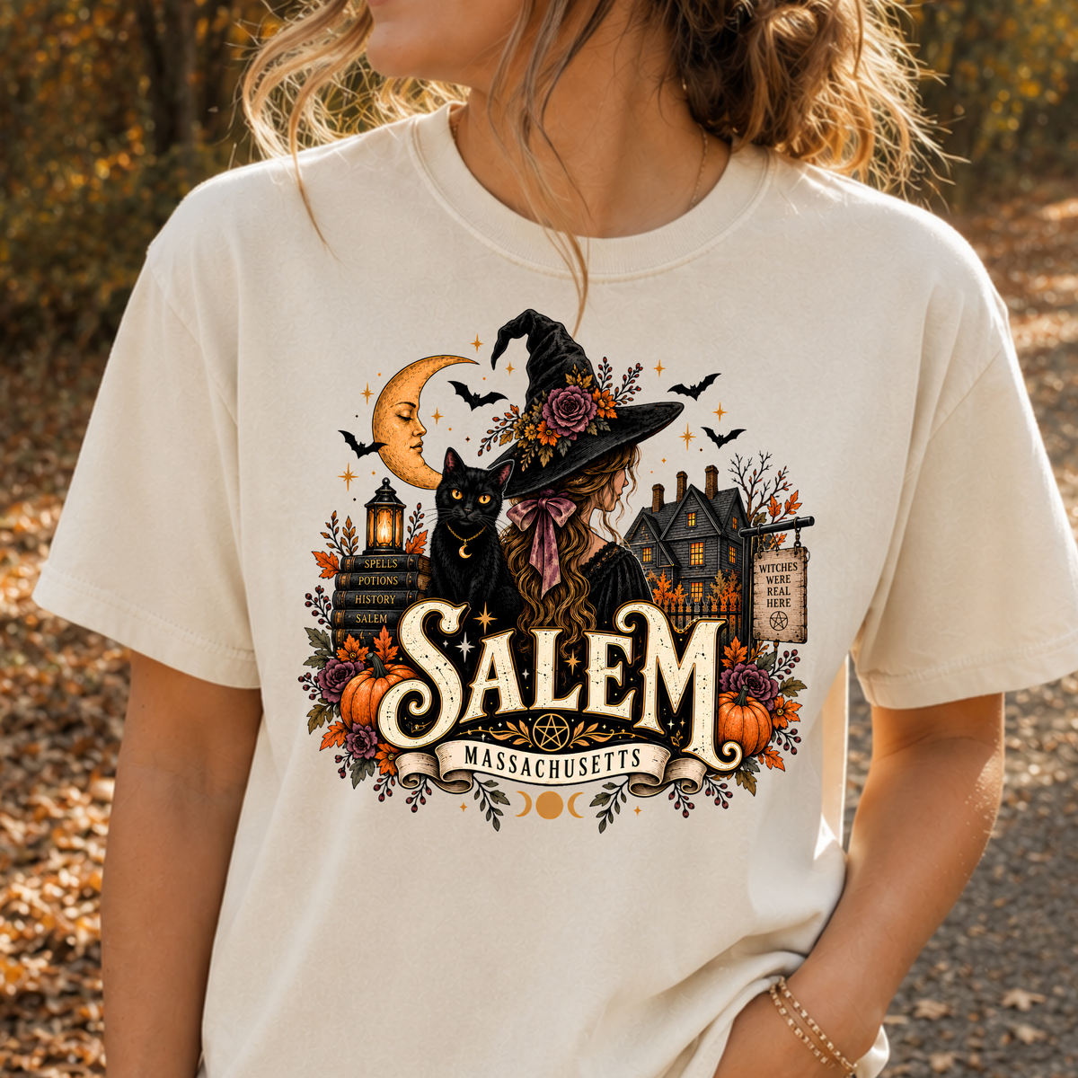 Salem Full Color DTF Transfer