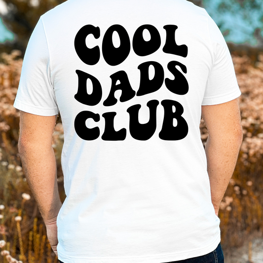 Cool Dads Club Full Color DTF Transfer