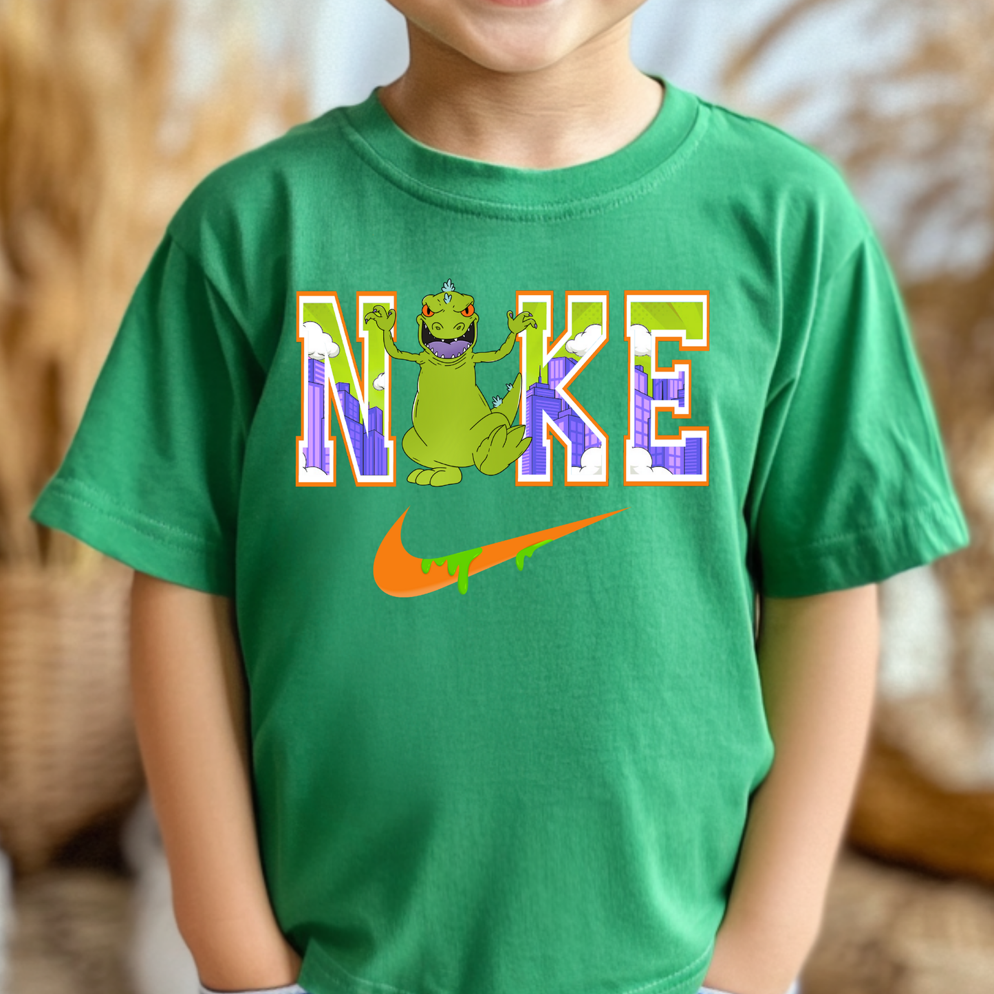 Swoosh (Multi Options) Full Color DTF Transfer