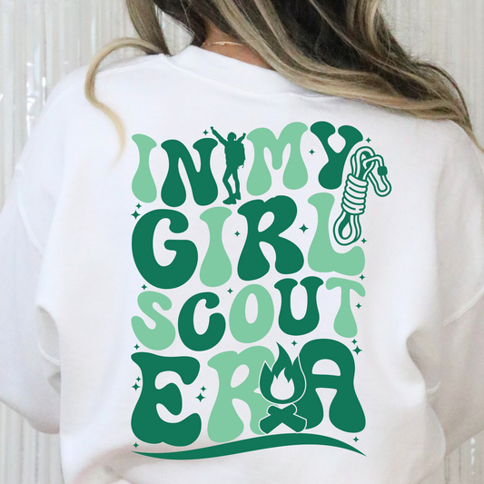 In My Girl Scout Era Full Color DTF Transfer