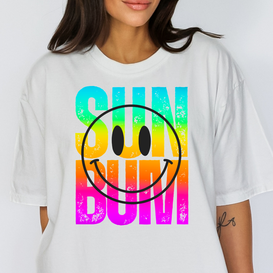 Sun Bum Full Color DTF Transfer