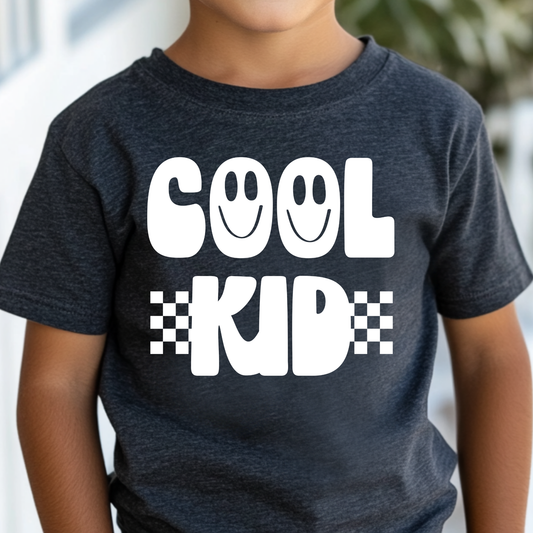 Cool Kid Full Color DTF Transfer