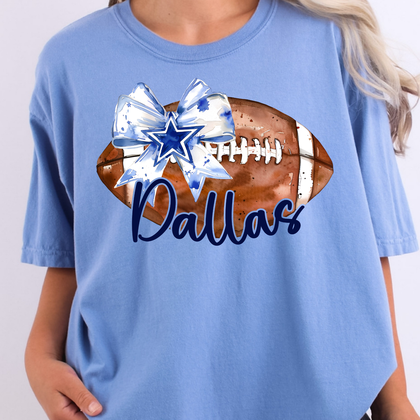 Dallas Football Full Color DTF Transfer