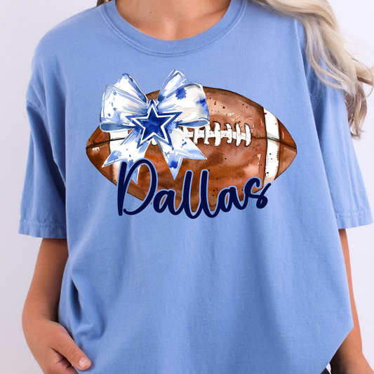 Dallas Football Full Color DTF Transfer