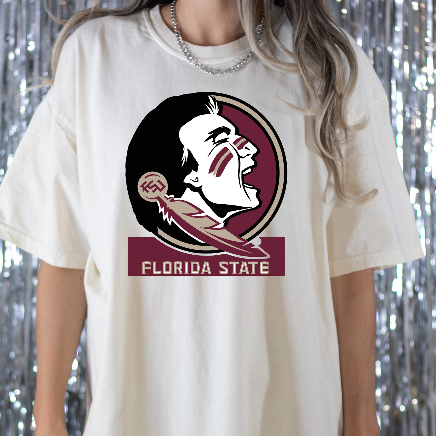 Florida State FSU Full Color DTF Transfer