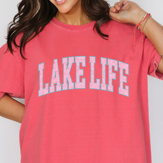 Lake Life Full Color DTF Transfer