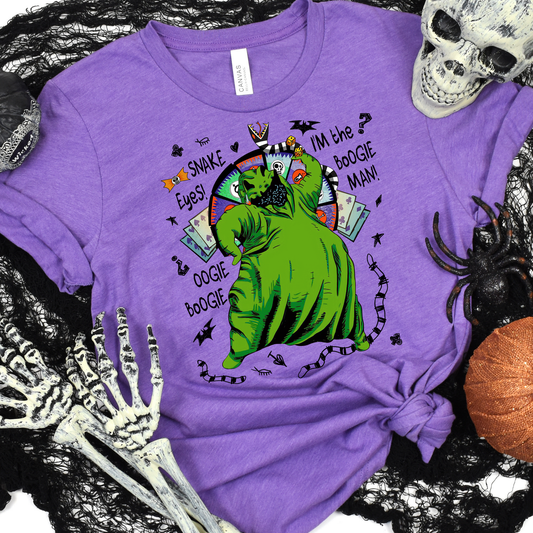 Oogie Boogie (Dancing) Full Color DTF Transfer