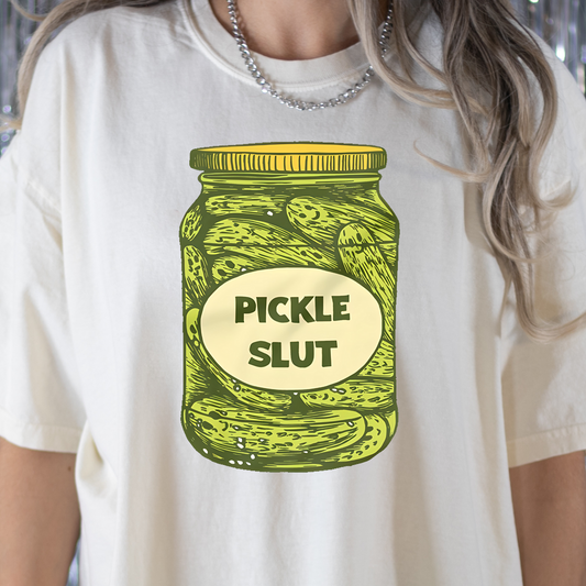 Pickle Slut Full Color DTF Transfer