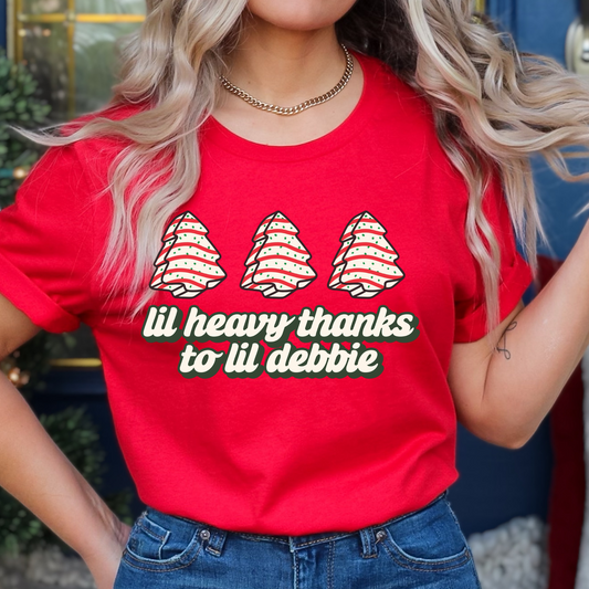 Lil Heavy Thanks To Lil Debbie Full Color DTF Transfer