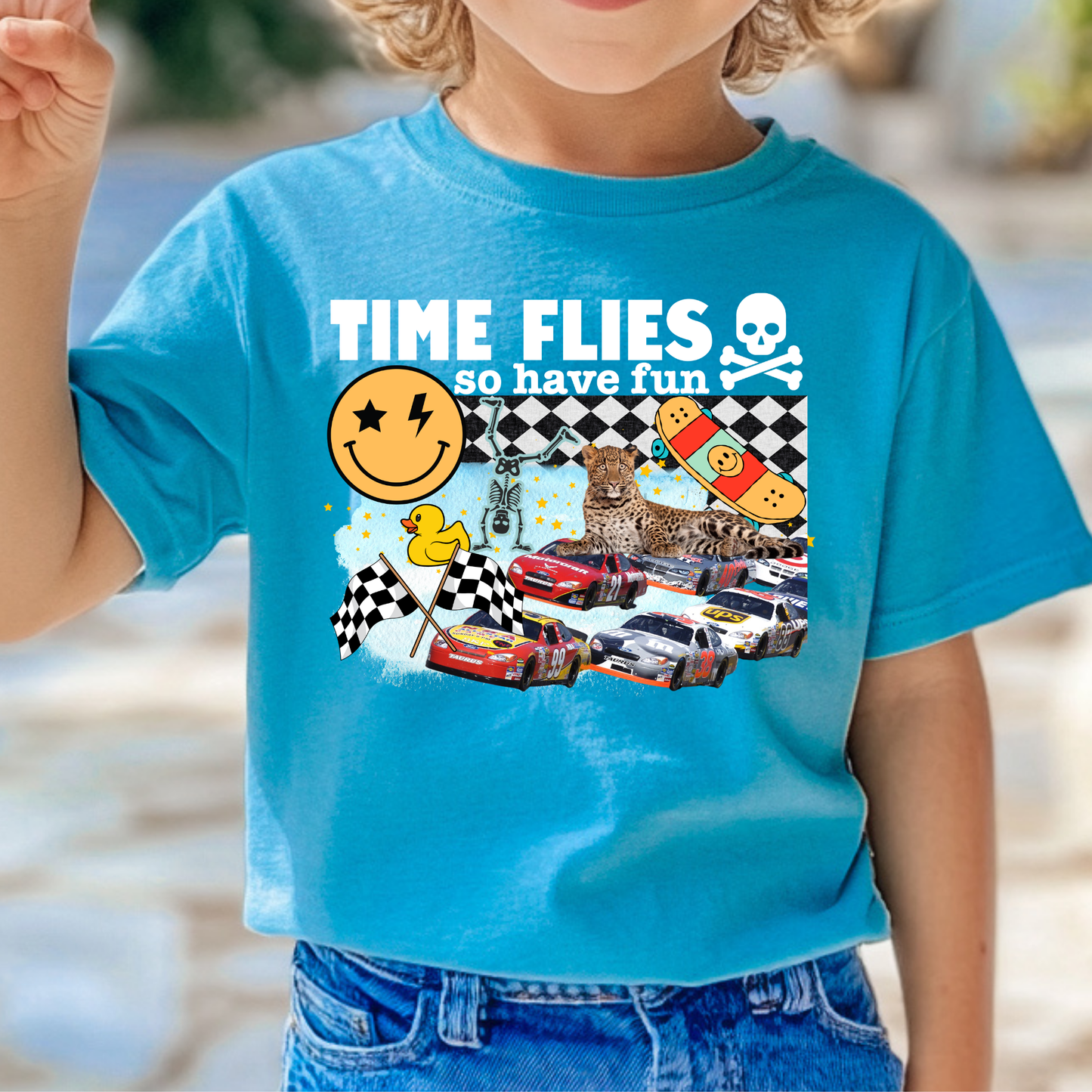 Time Flies So Have Fun Full Color DTF Transfer