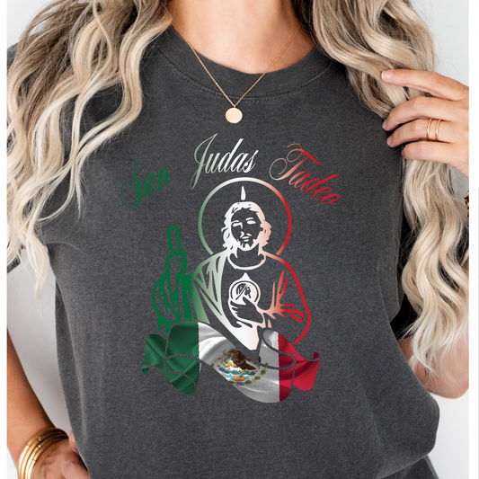 San Judas Tadeo Full Color DTF Transfer