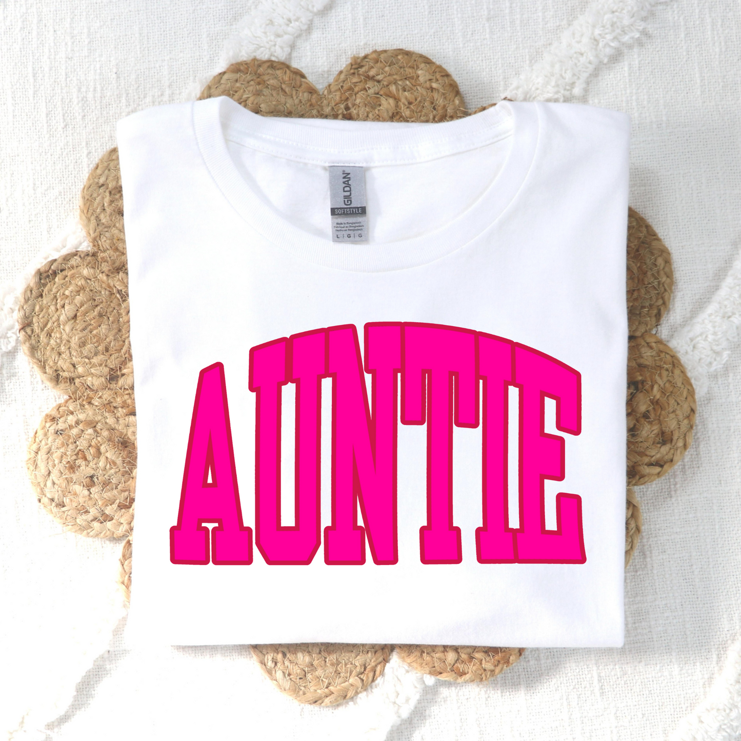 AUNTIE (Multi Color Options) Full Color DTF Transfer