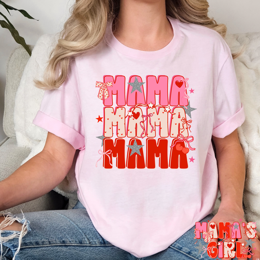 Valentines Mama (Mini Option) Full Color DTF Transfer