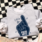 Lets Go - Foam Finger (2026 Playoff Teams) Full Color DTF Transfers