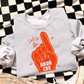 Lets Go - Foam Finger (2026 Playoff Teams) Full Color DTF Transfers