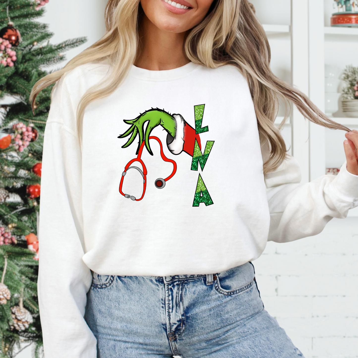 LNA Grinch Full Color DTF Transfer