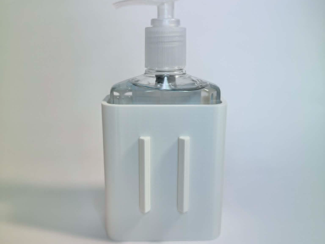 Candy Corn Interchangeable Soap Holder (Multi Soap Bottle Options)