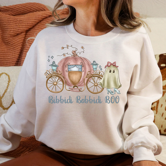 Bibbidi Bobbidi Boo Full Color DTF Transfer