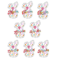 Mentor (MULTI DESIGNS AVAIABLE) Easter Bunny Full Color DTF Transfer