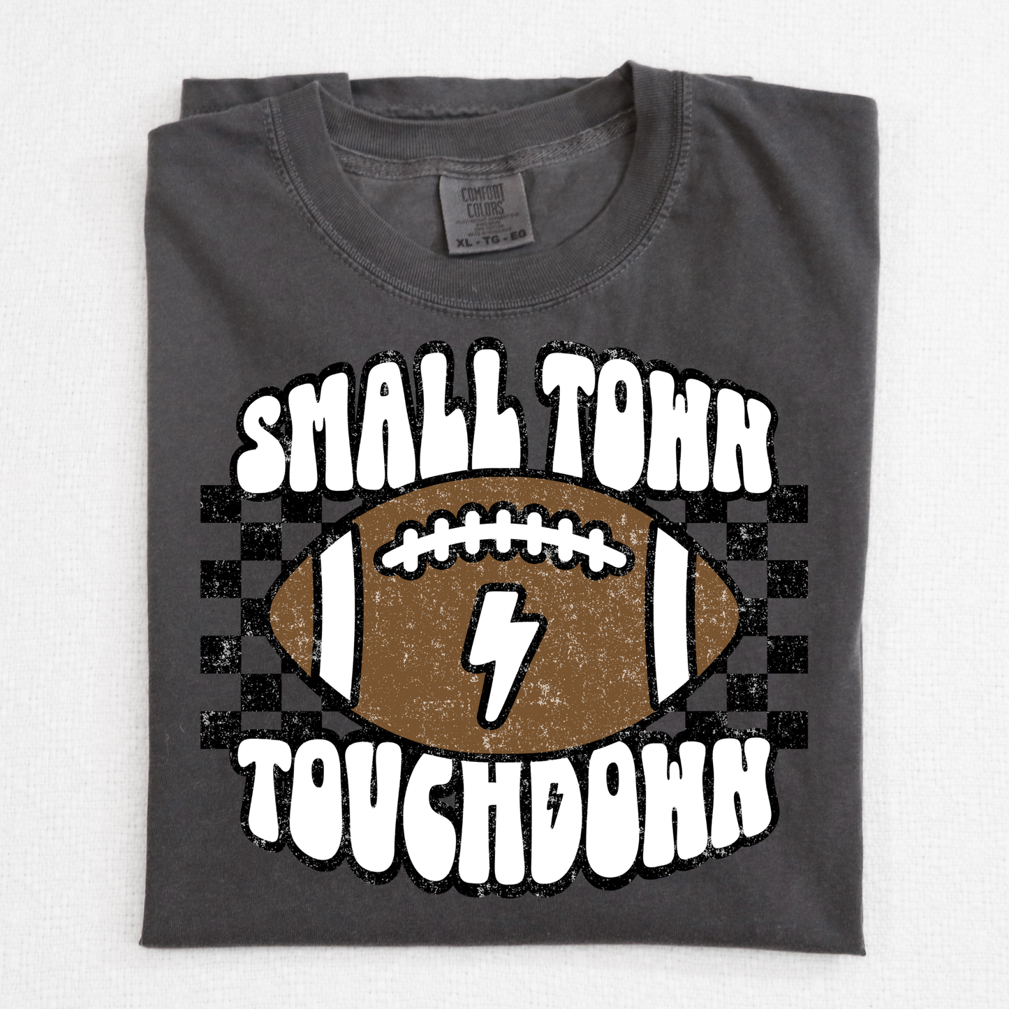 Small Town Touchdown Full Color DTF Transfer