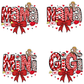 Valentine Theme Mama (Multi Options) Full Color DTF Transfer
