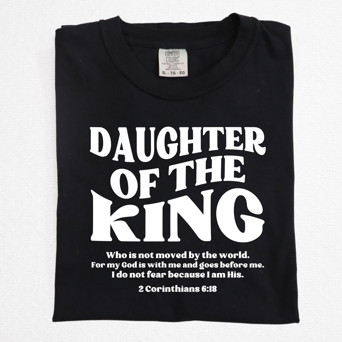 Daughter Of The King Full Color DTF Transfer