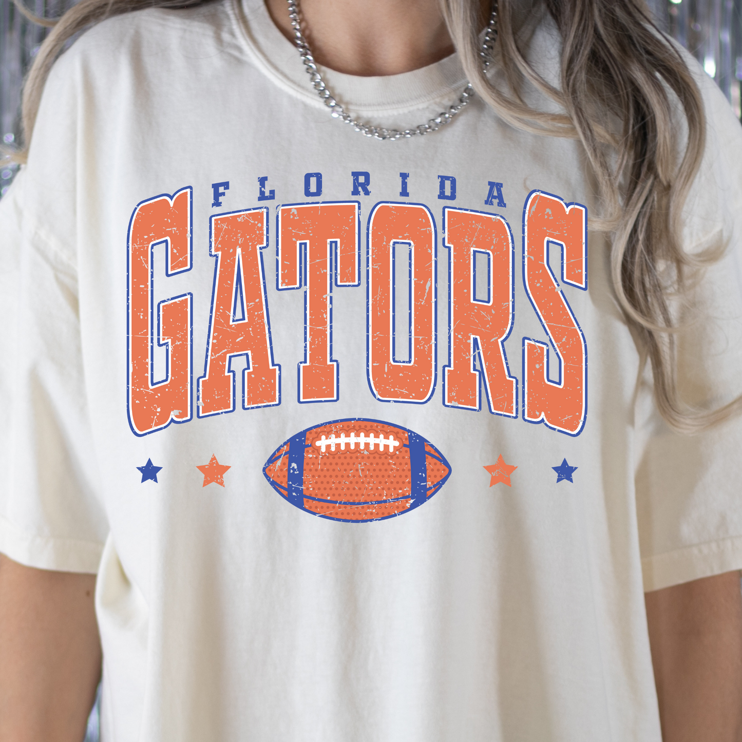 Florida Gators Football Full Color DTF Transfer