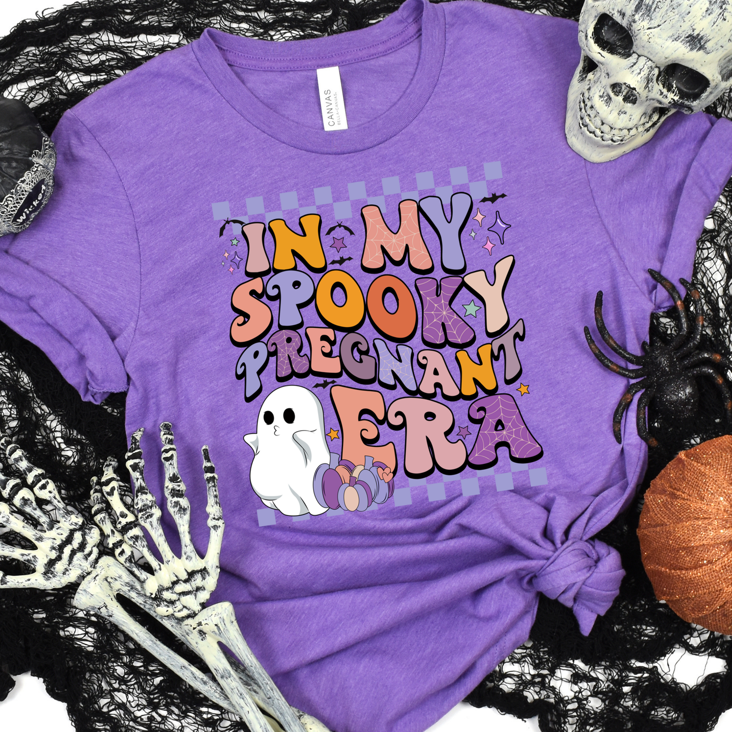 In My Spooky Pregnancy Era Full Color DTF Transfer