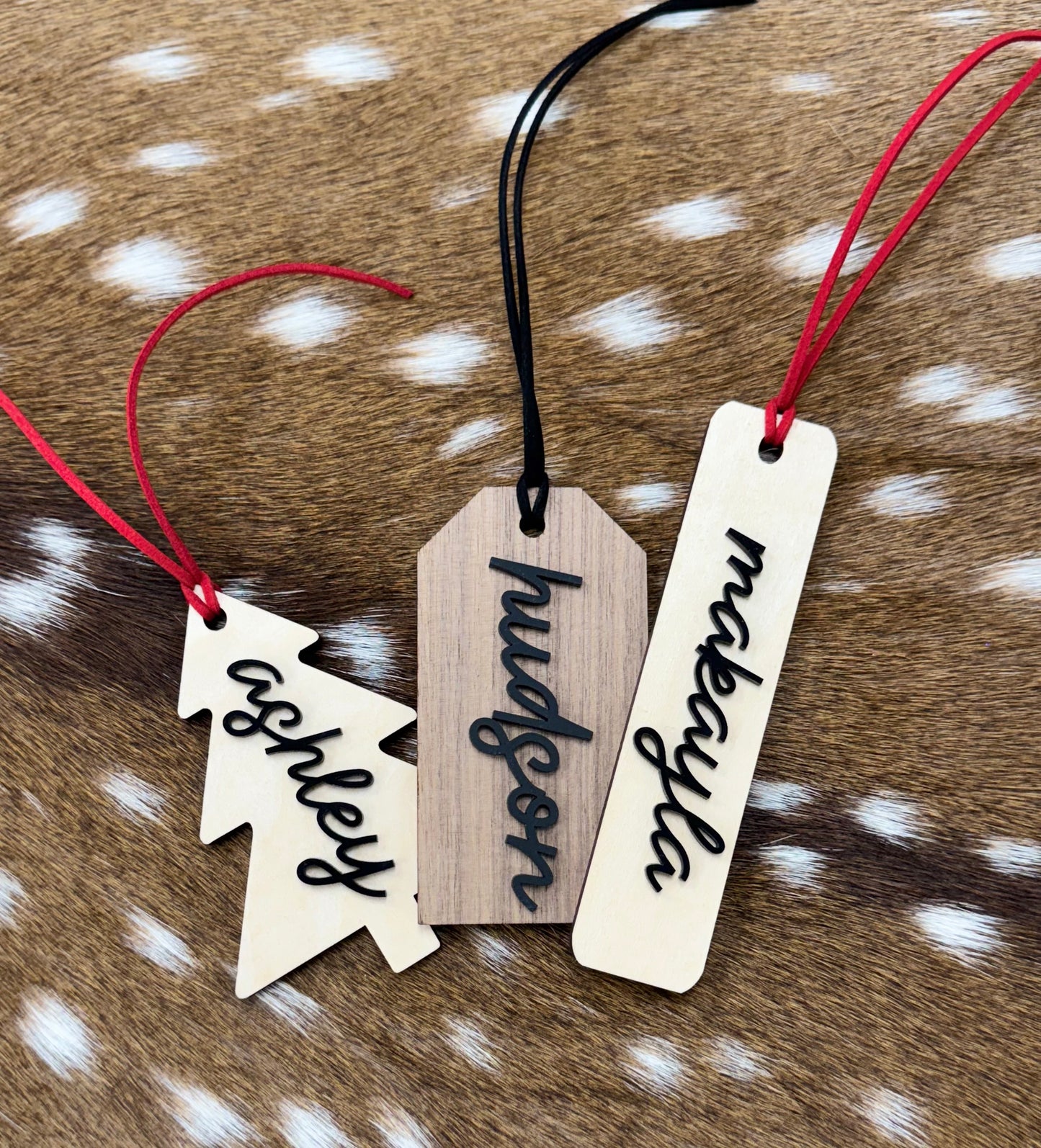 Personalized Stocking Tags