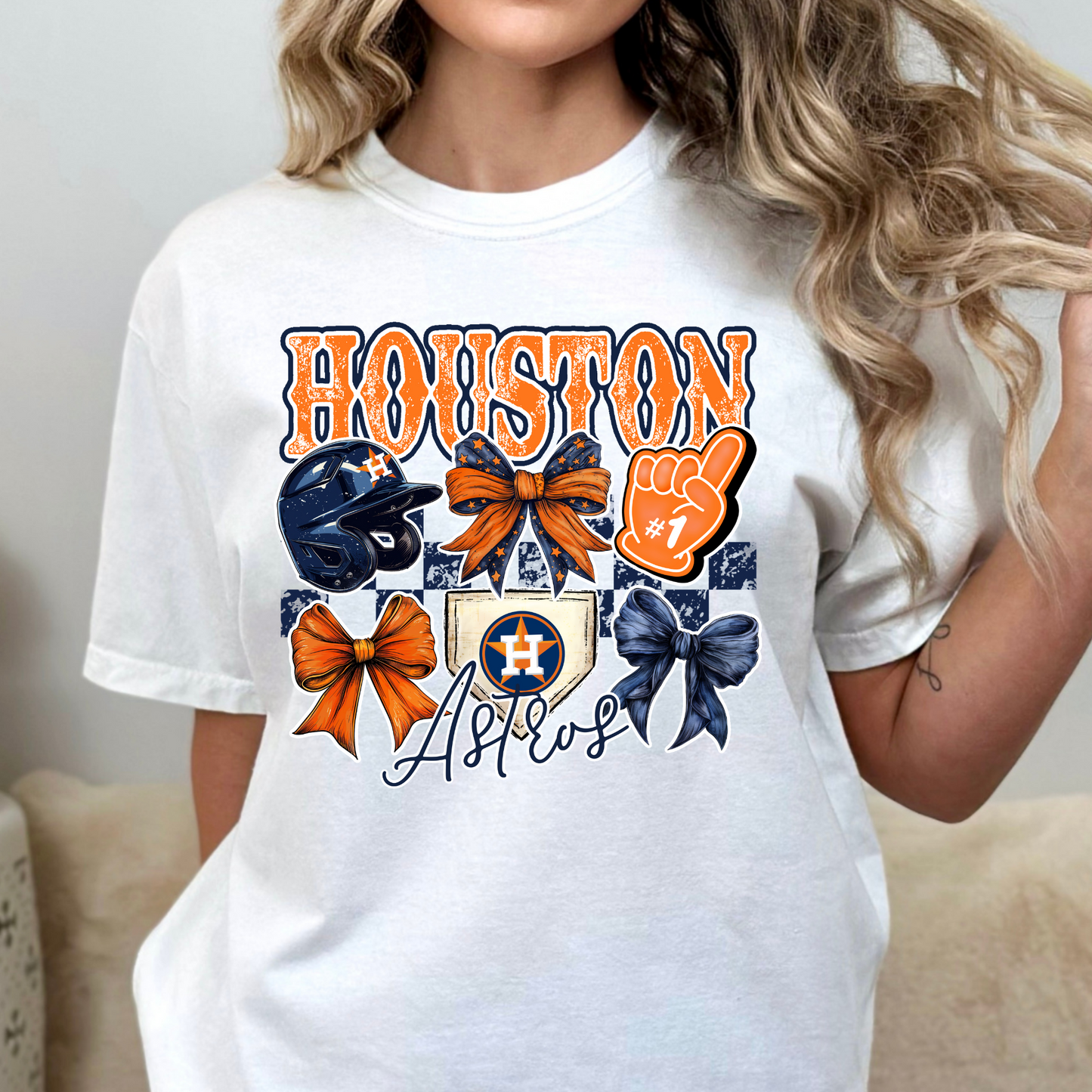 Houston Astros (Icons) Full Color DTF Transfer