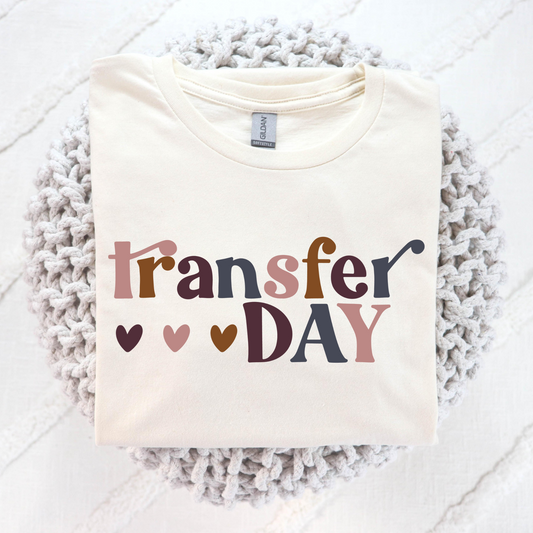 Transfer Day IVF Full Color DTF Transfer