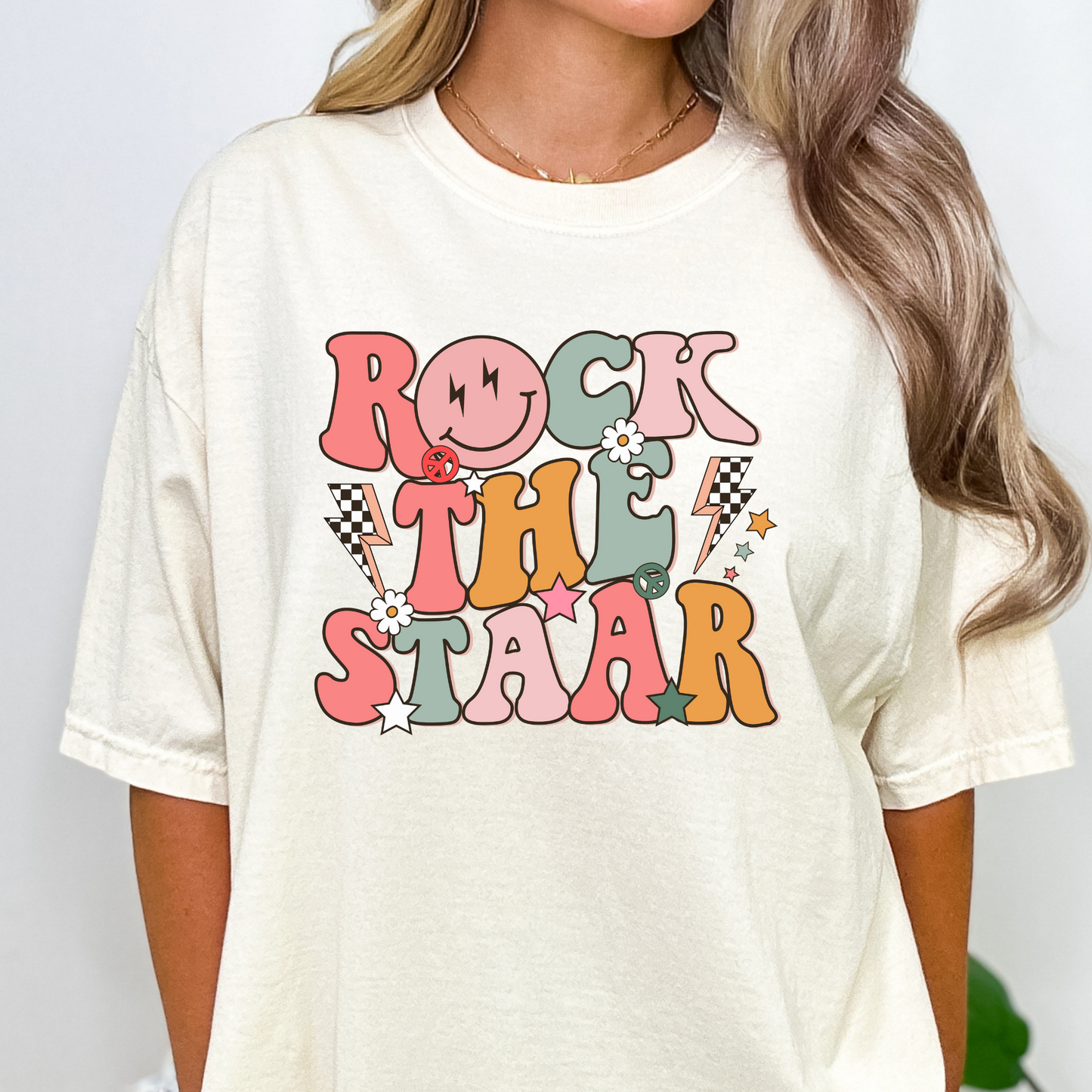 Rock The Staar Full Color DTF Transfer