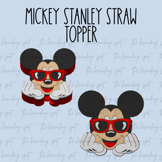 Mickey Stanley Straw Topper